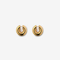 Eliou Jumbo Devon Hoops - Gold