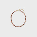 Eliou Diero Necklace - Pink / Brown
