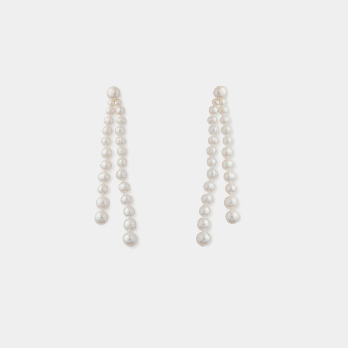 Eliou Gianna Earrings - White