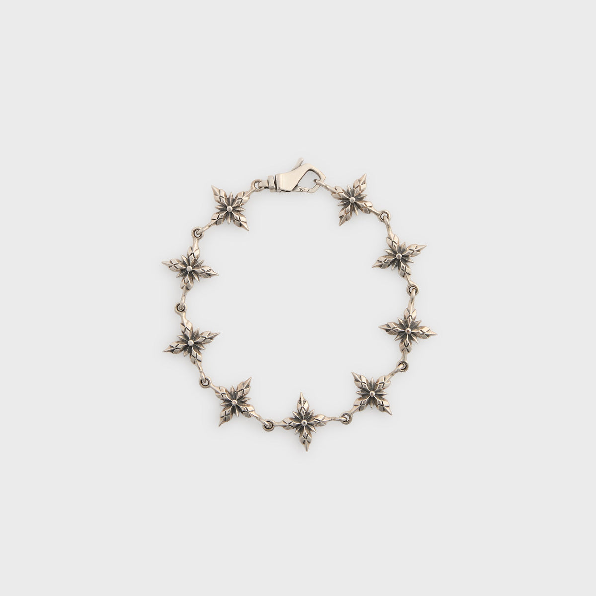 Emanuele Bicocchi Stella Ventis Bracelet - Silver