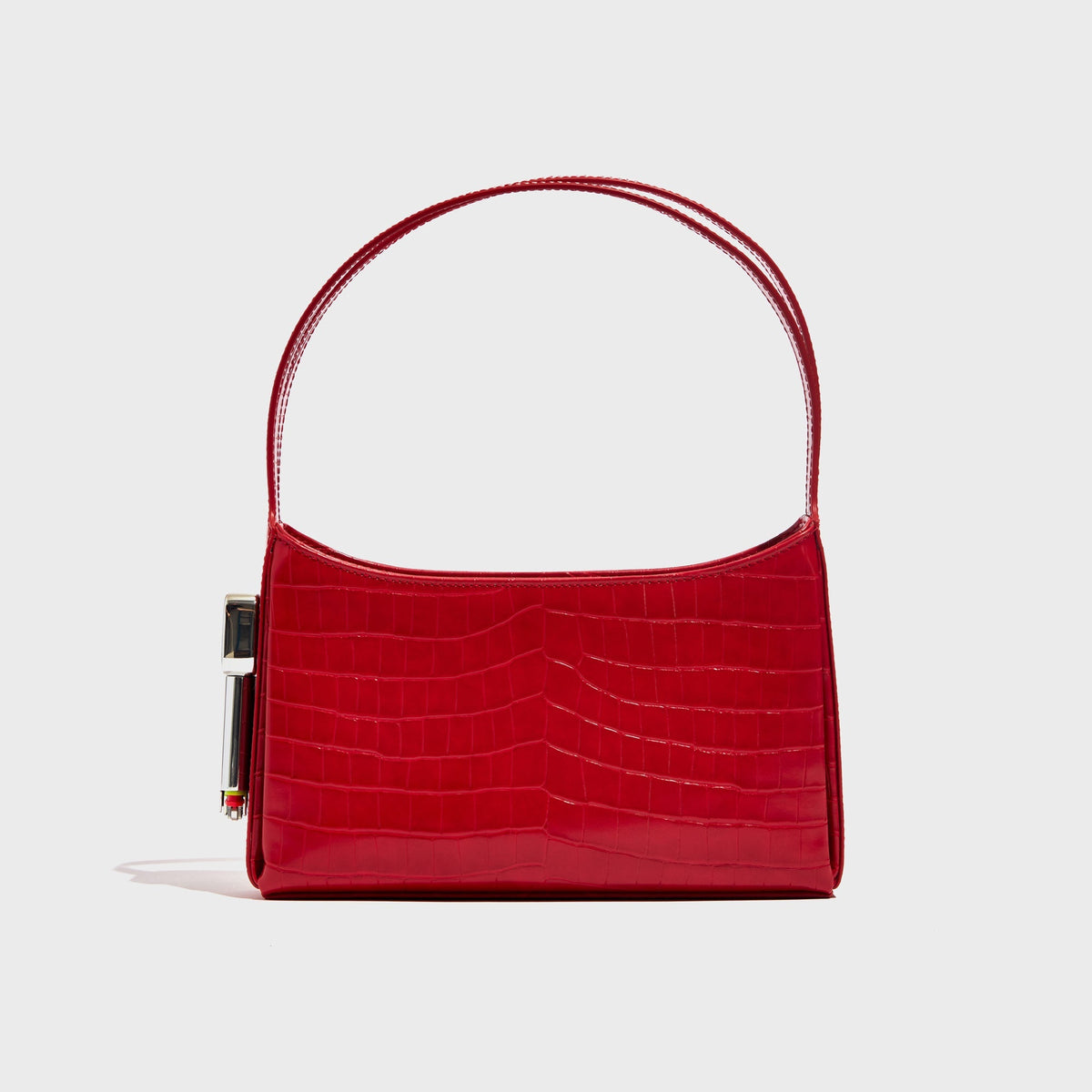 Edie Parker Burn Shoulder Bag - Red