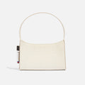 Edie Parker Burn Shoulder Bag - White Croc