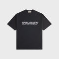 Essentials Ponte 90's Short Sleeve Tee - Vintage Black