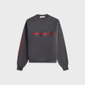 Essentials Cropped Relaxed Chicago Sweatshirt - Iron Grey