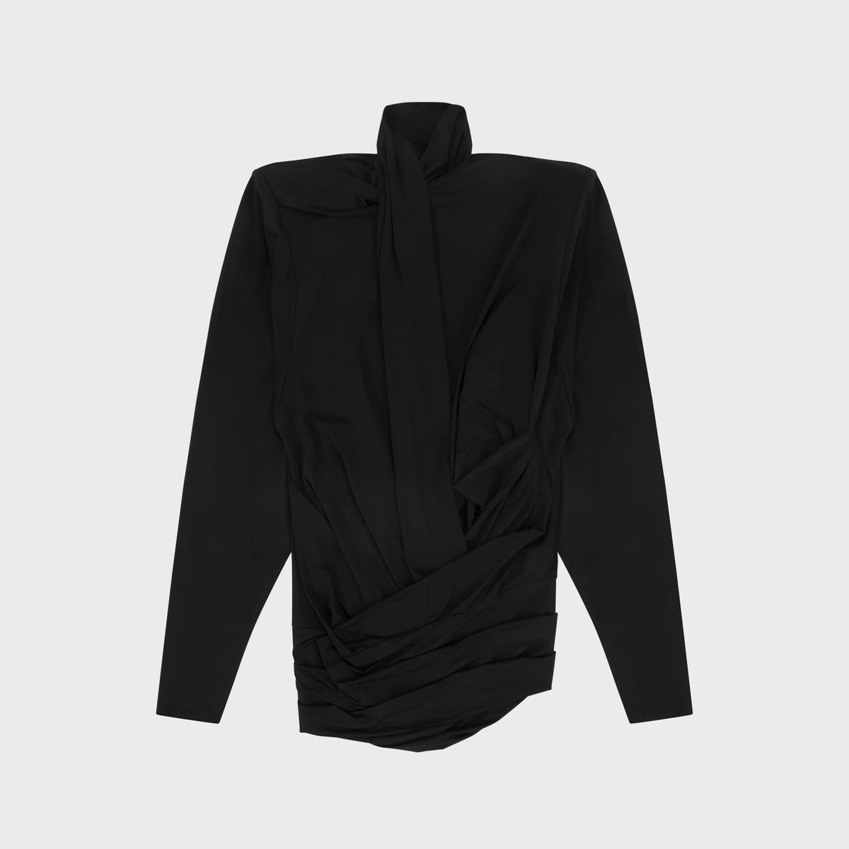 Entire Studios Dalters Mini Dress - Black