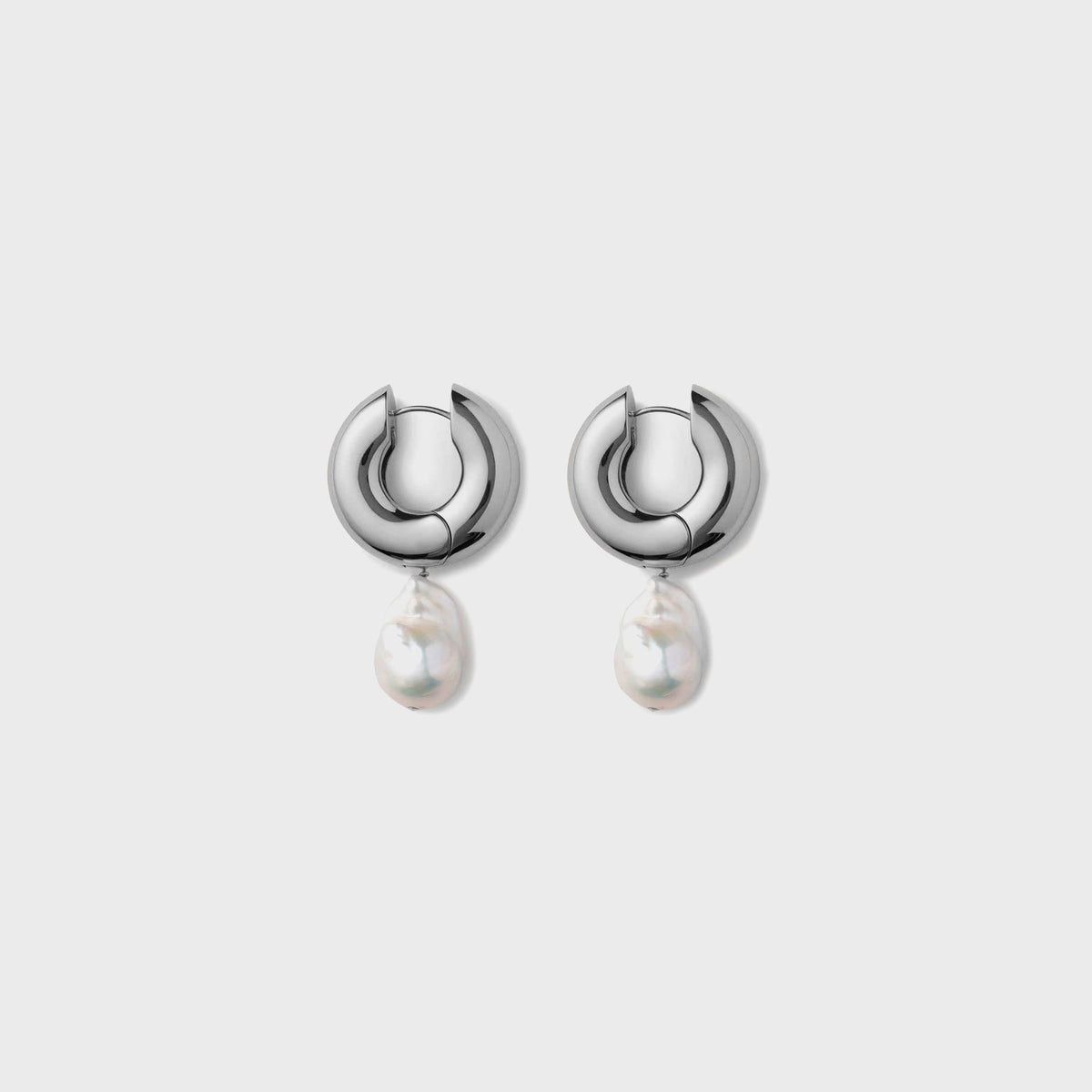 Eliou Perla Earring - Silver