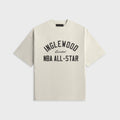 Essentials Inglewood x All Star Weekend '26 90s Tee - Oatmeal Heather