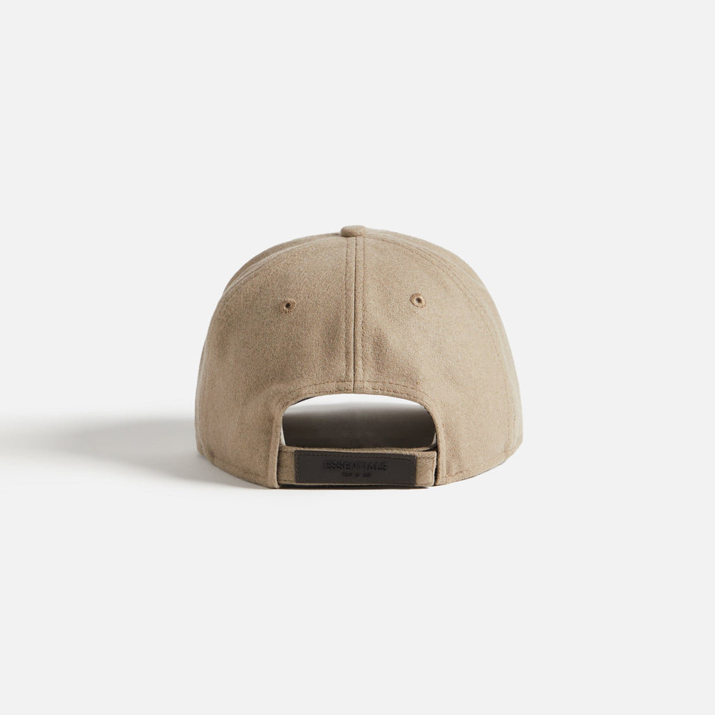 Essentials x New Era Wool Trucker Cap - Tan