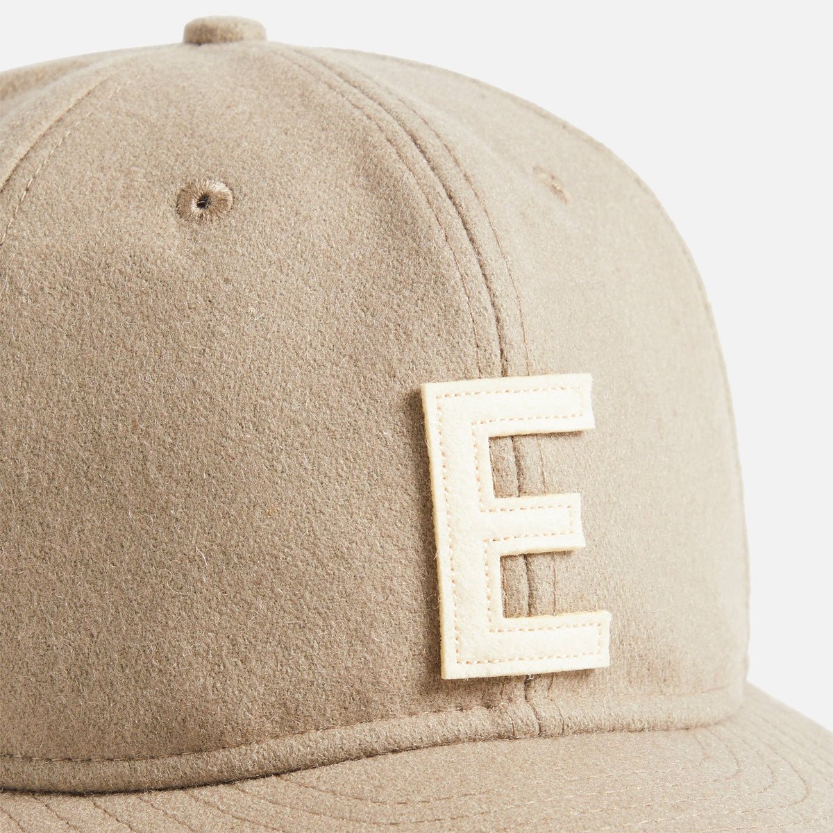 Essentials x New Era Wool Trucker Cap - Tan