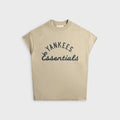 Essentials Yankees 90's Cut Off Tee - Seal