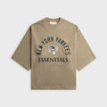 Essentials Yankees American League Merch Tee - Homestead Heather