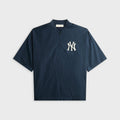 Essentials Yankees 3/4 Sleeve Pullover - Dark Sapphire
