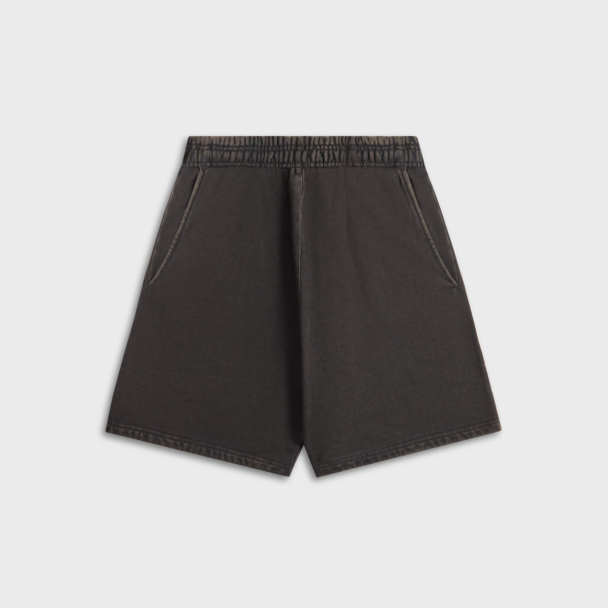 Entire Studios Standard Sweatshort - Washed Black
