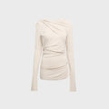 Entire Studios Drape Top - Stone