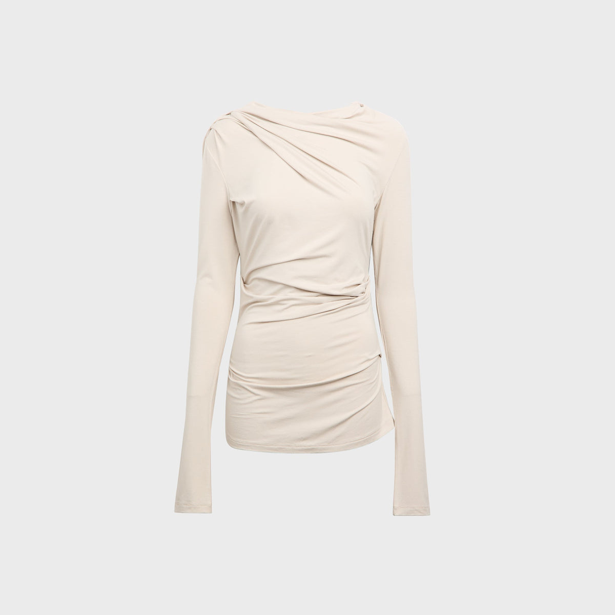 Entire Studios Drape Top - Stone
