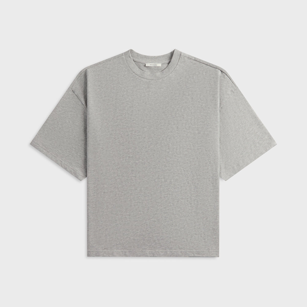 Entire Studios Heavy Boxy Tee - Grey Marle
