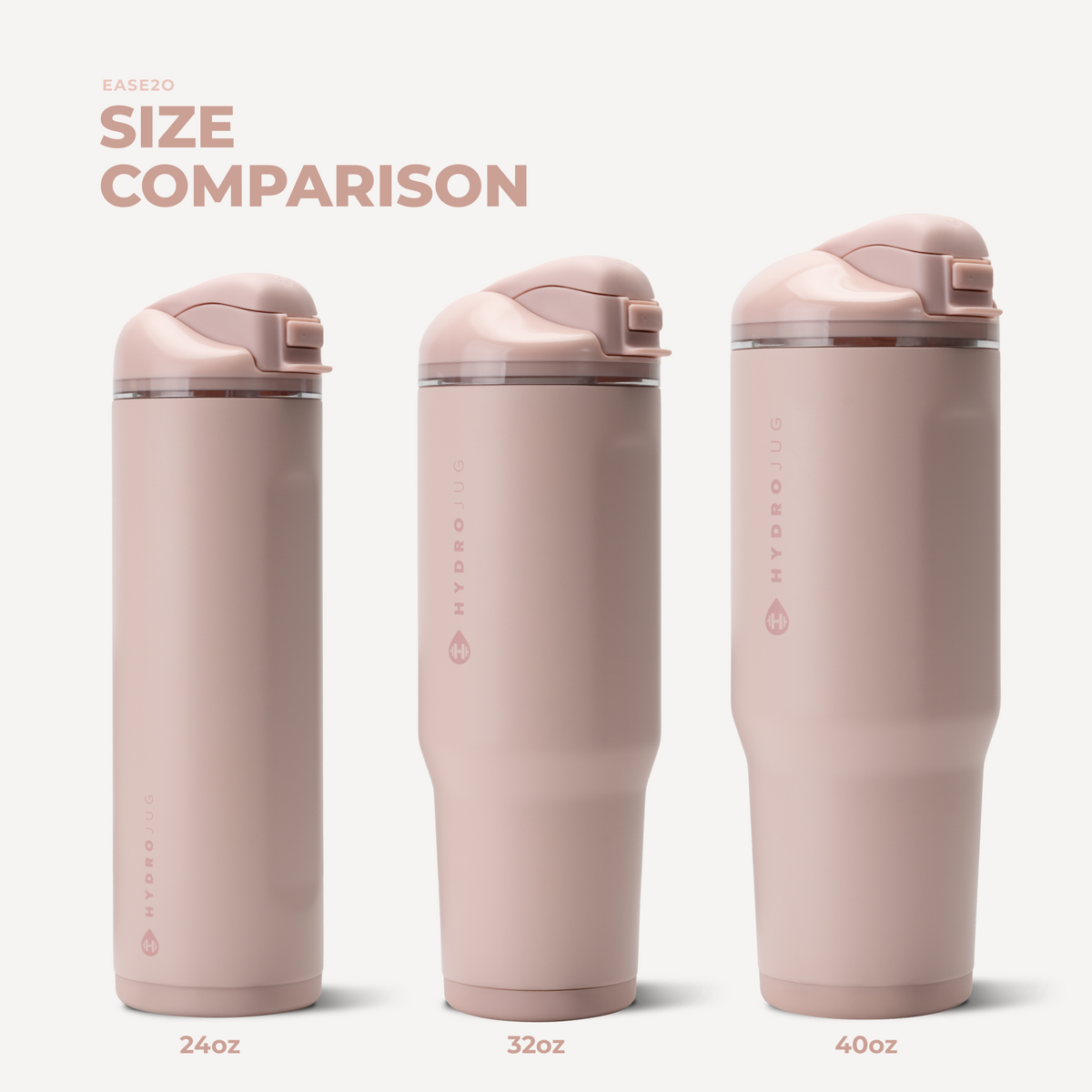 Ease2o (32oz) - Dusty Rose - image 7