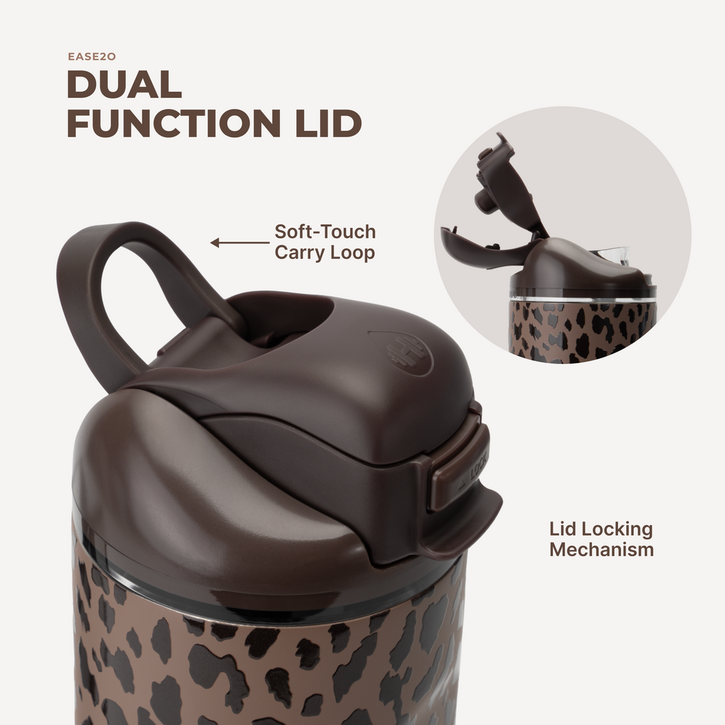 Ease2o (40oz) - Brown Leopard - image 4