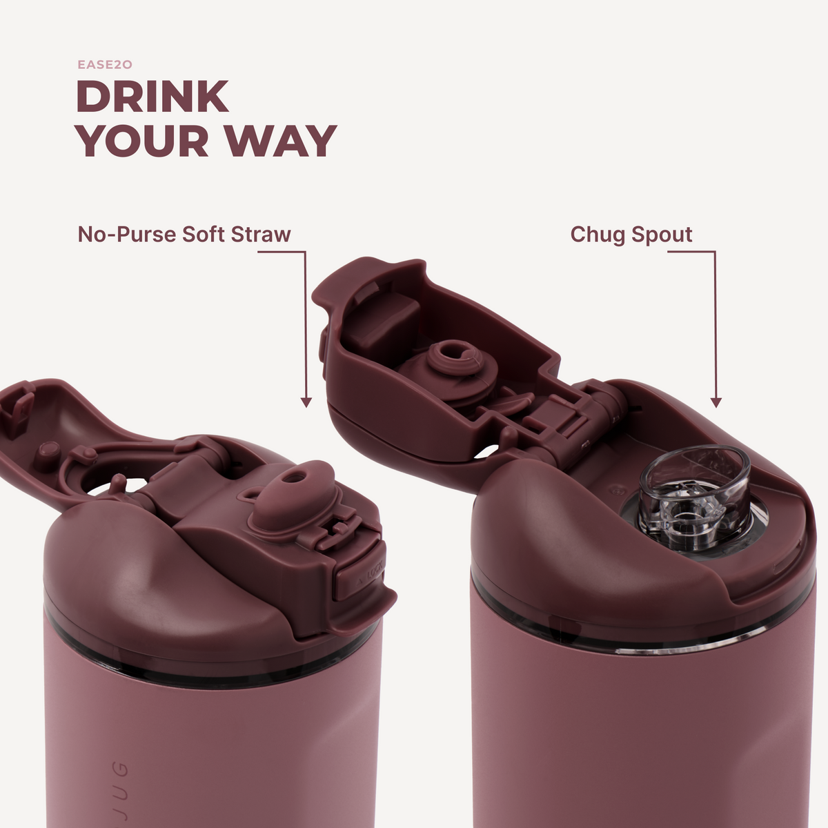 Ease2o (40oz) - Canyon Rose - image 5