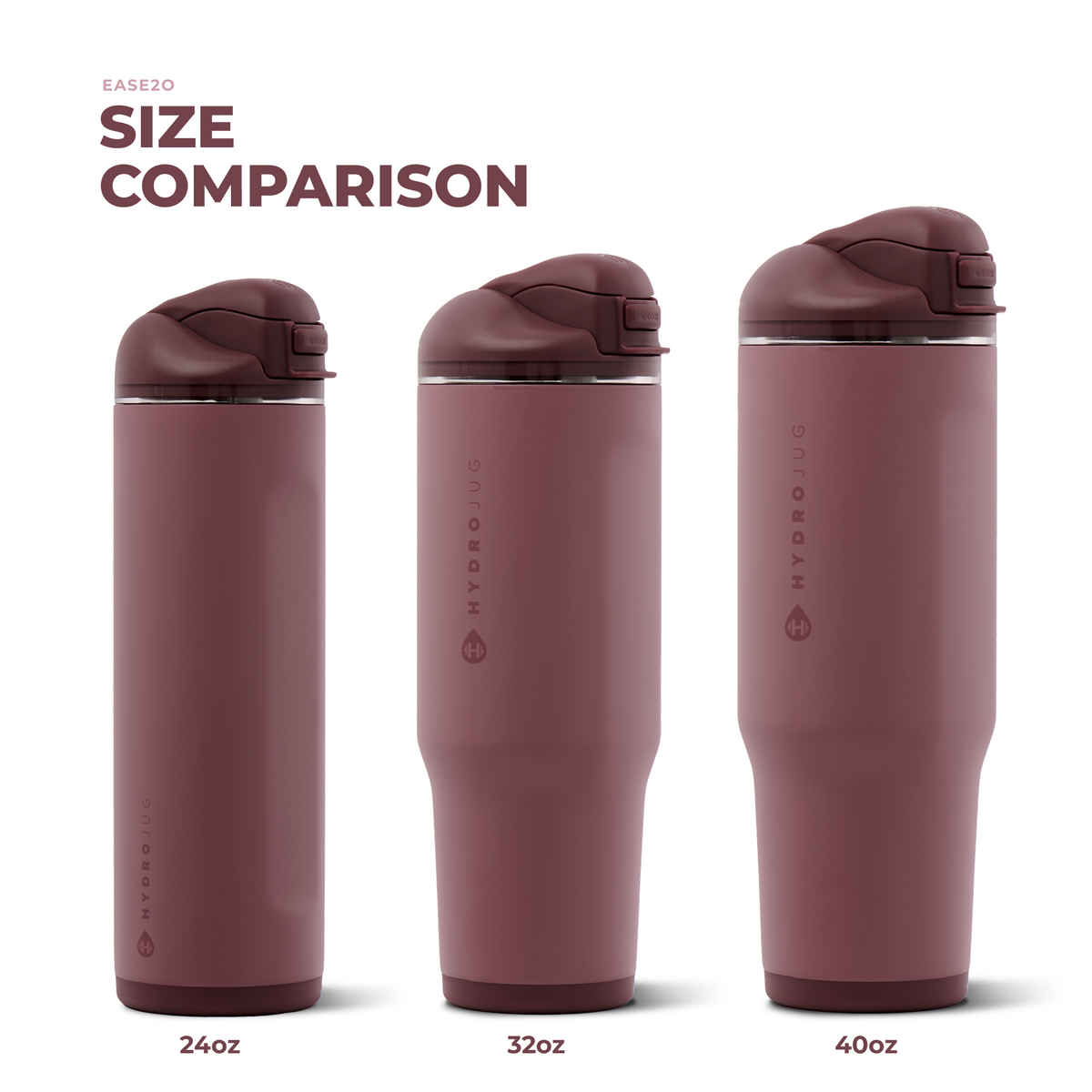 Ease2o (40oz) - Canyon Rose - image 7