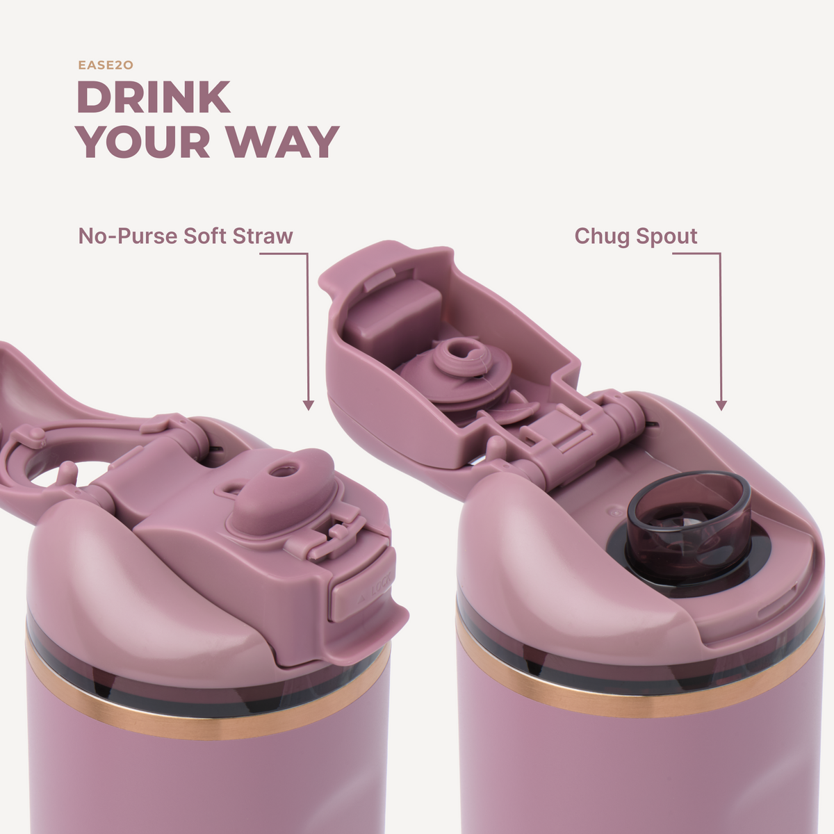 Ease2o (40oz) - Rosewood - image 3