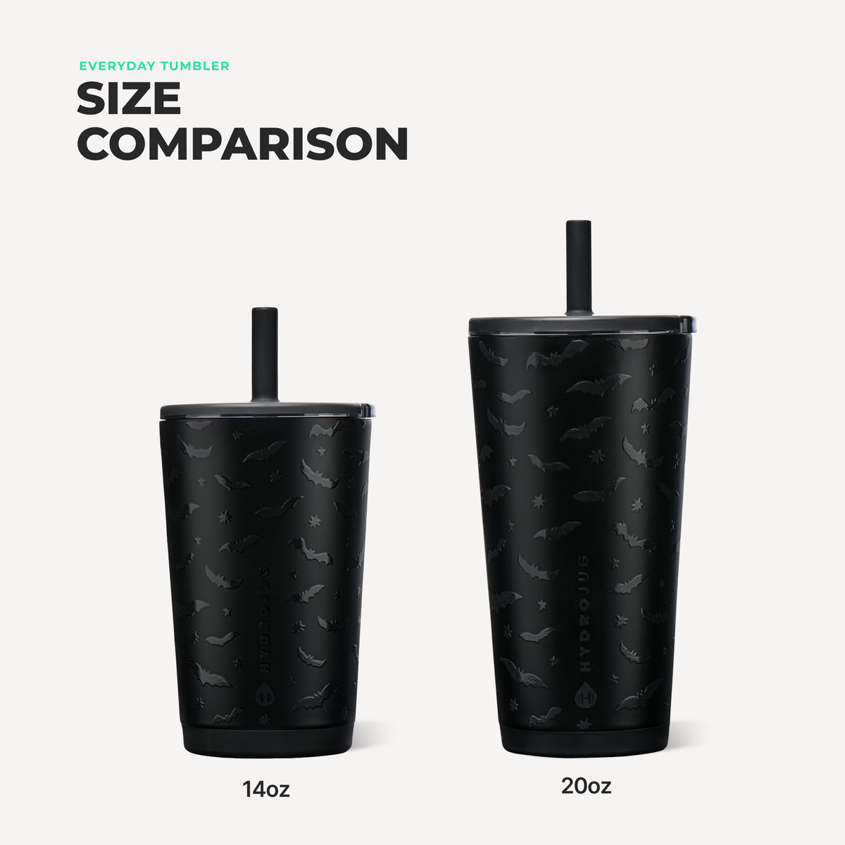 Everyday Tumbler 14oz - Midnight Bats - image 6