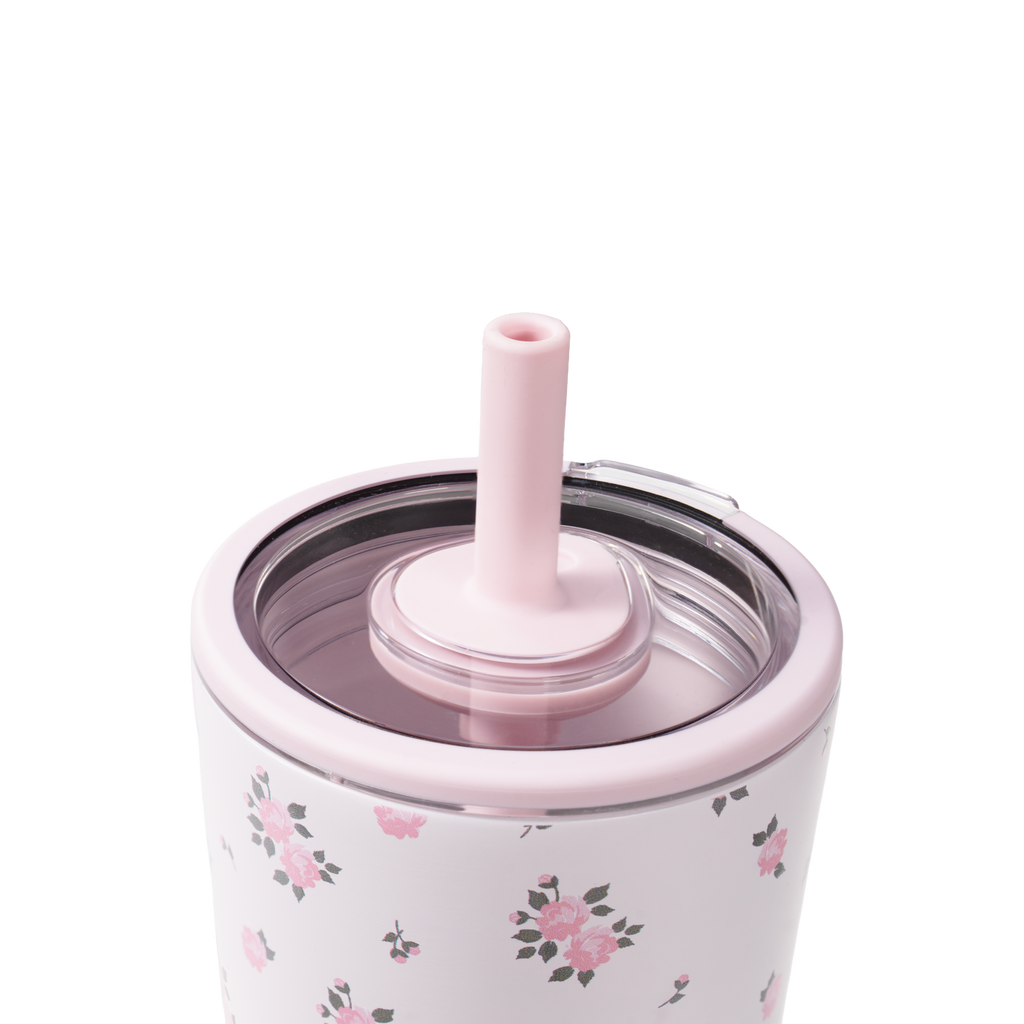 Wildrose Everyday Tumbler 20oz Straw Lid