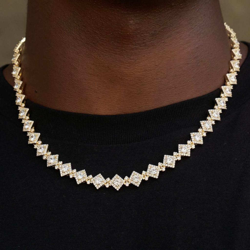 GLD PROMO Cloister Link Chain in Yellow Gold