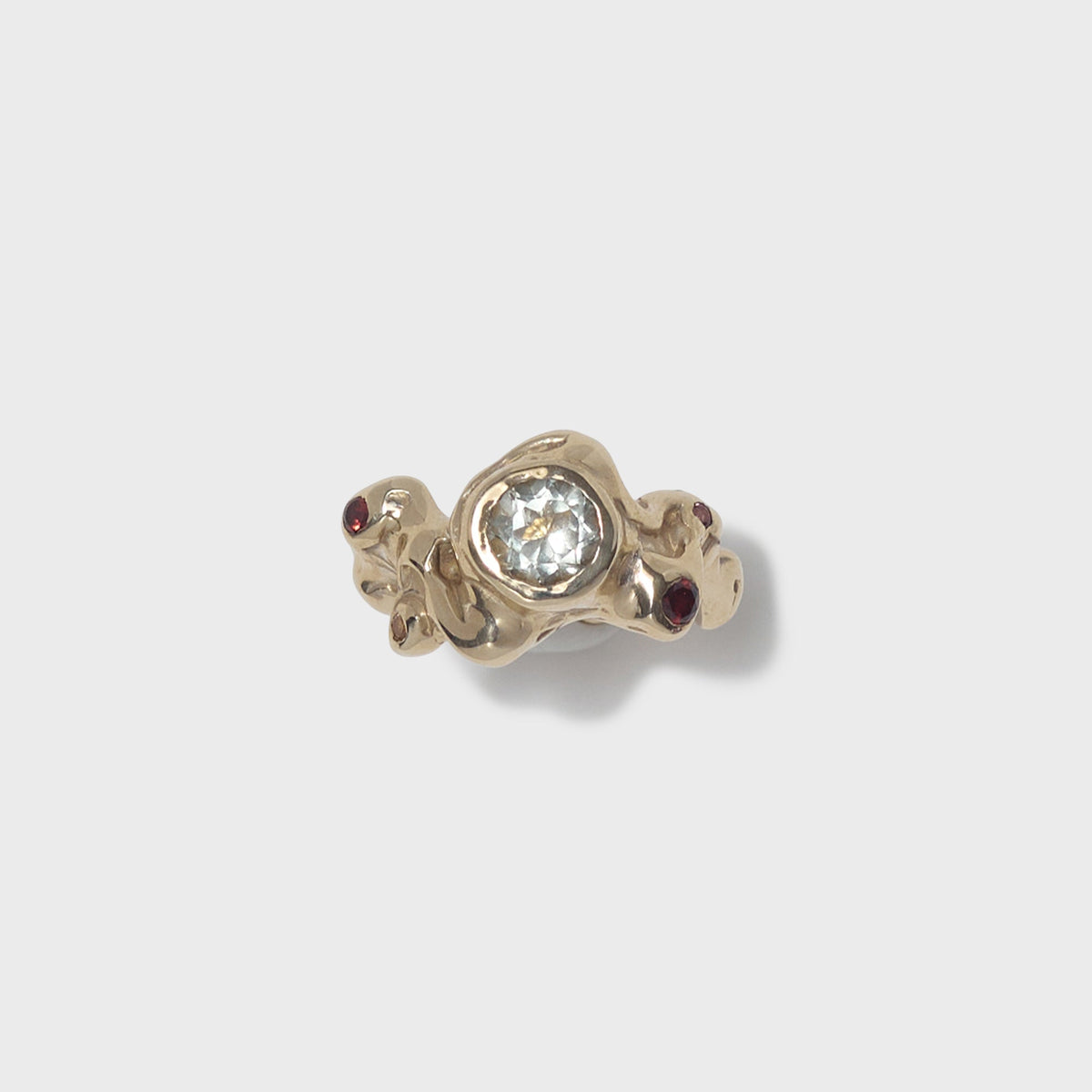 Faris Calerda Ring - Gold / Pink Amethyst