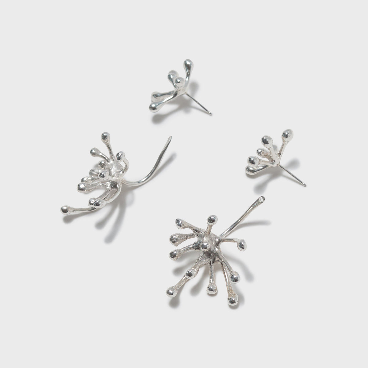 Faris Spora Drops - Sterling Silver