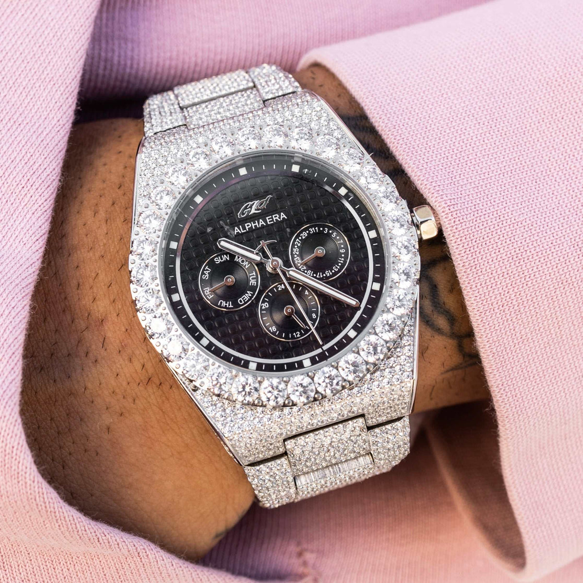 GLD PROMO 42MM Iced Alpha Era®