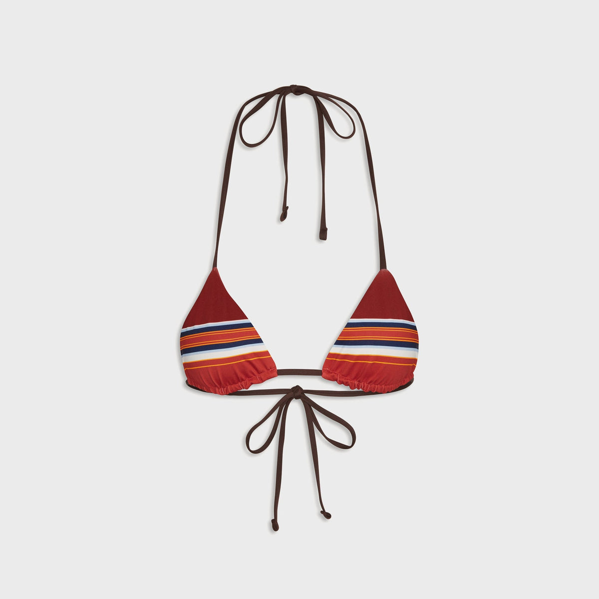 Frankies Bikinis Nick Top - Sandstone