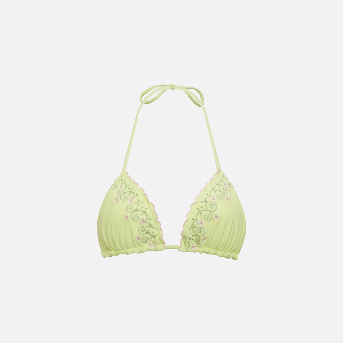 Frankies Bikinis x Sydney Sweeney Tia Top - Keylime