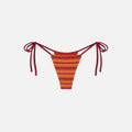 Frankies Bikinis Tia Spaced Dyed Bottom - Harvest Moon
