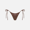 Frankies Bikinis x Sydney Sweeney Venice Bottom - Bambi Print