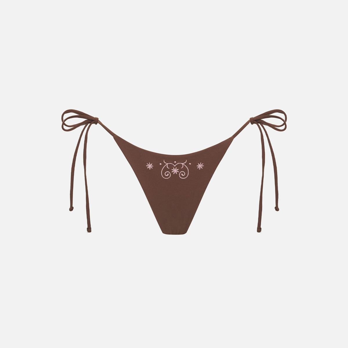 Frankies Bikinis x Sydney Sweeney Venice Bottom - Bambi Print