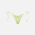 Frankies Bikinis x Sydney Sweeney Venice Bottom - Keylime