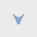 Frankies Bikinis Harper Ribbed Bottom - Capri Sky