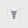 Frankies Bikinis x Jennie Divine Knit Bottom - Arctic Stripe