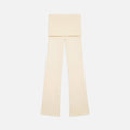 Frankies Bikinis Mason Cloud Knit Pant - French Vanilla