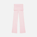 Frankies Bikinis Mason Cloud Knit Pant - Rose Quartz