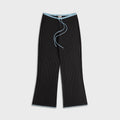 Frankies Bikinis Lochlin Knit Pant - Stone