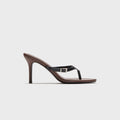 Femme LA Vice Slipper - Black / Brown