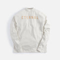Fear of God Eternal Cotton Long Sleeve Tee - Warm Heather Oatmeal