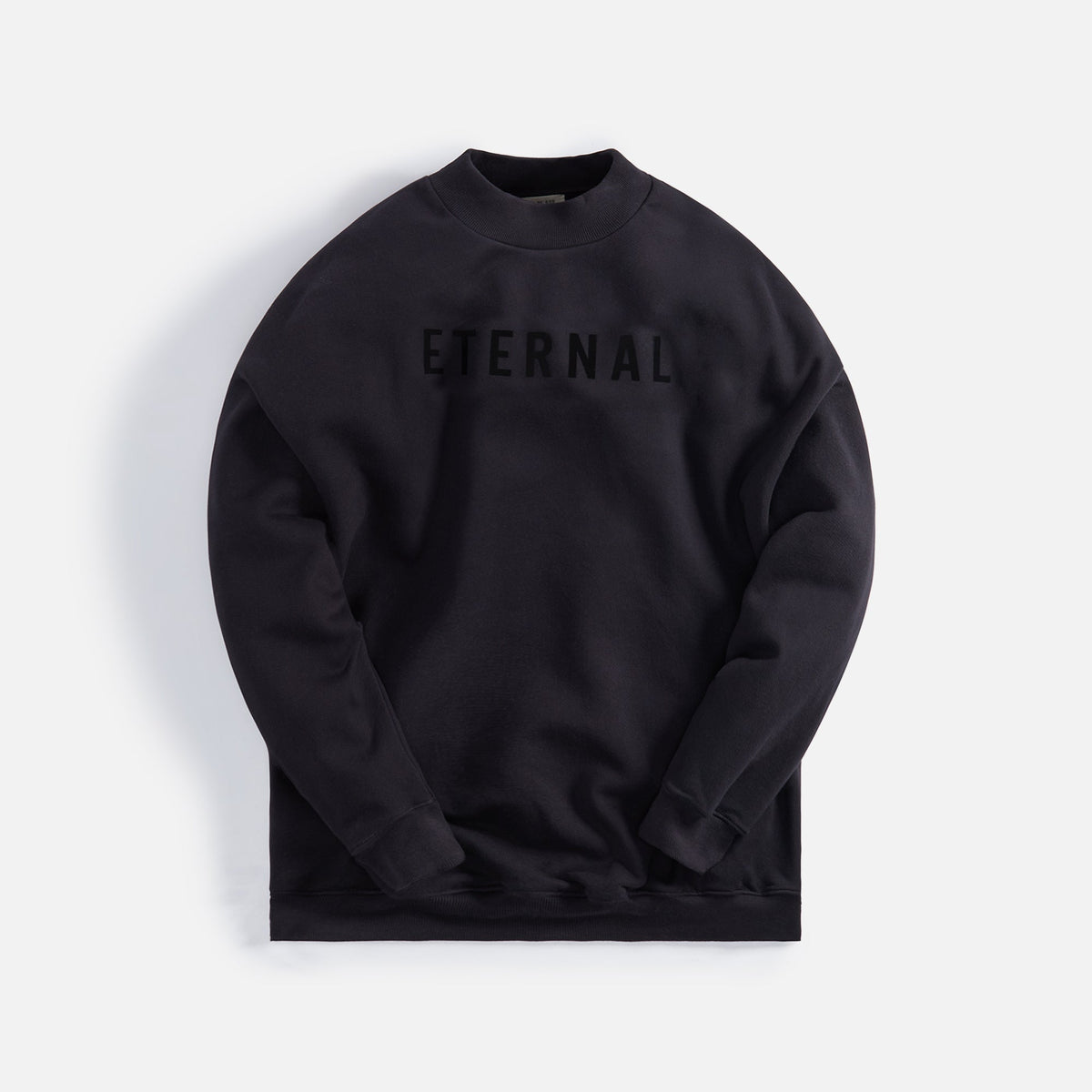 Fear of God Eternal Fleece Crewneck - Black
