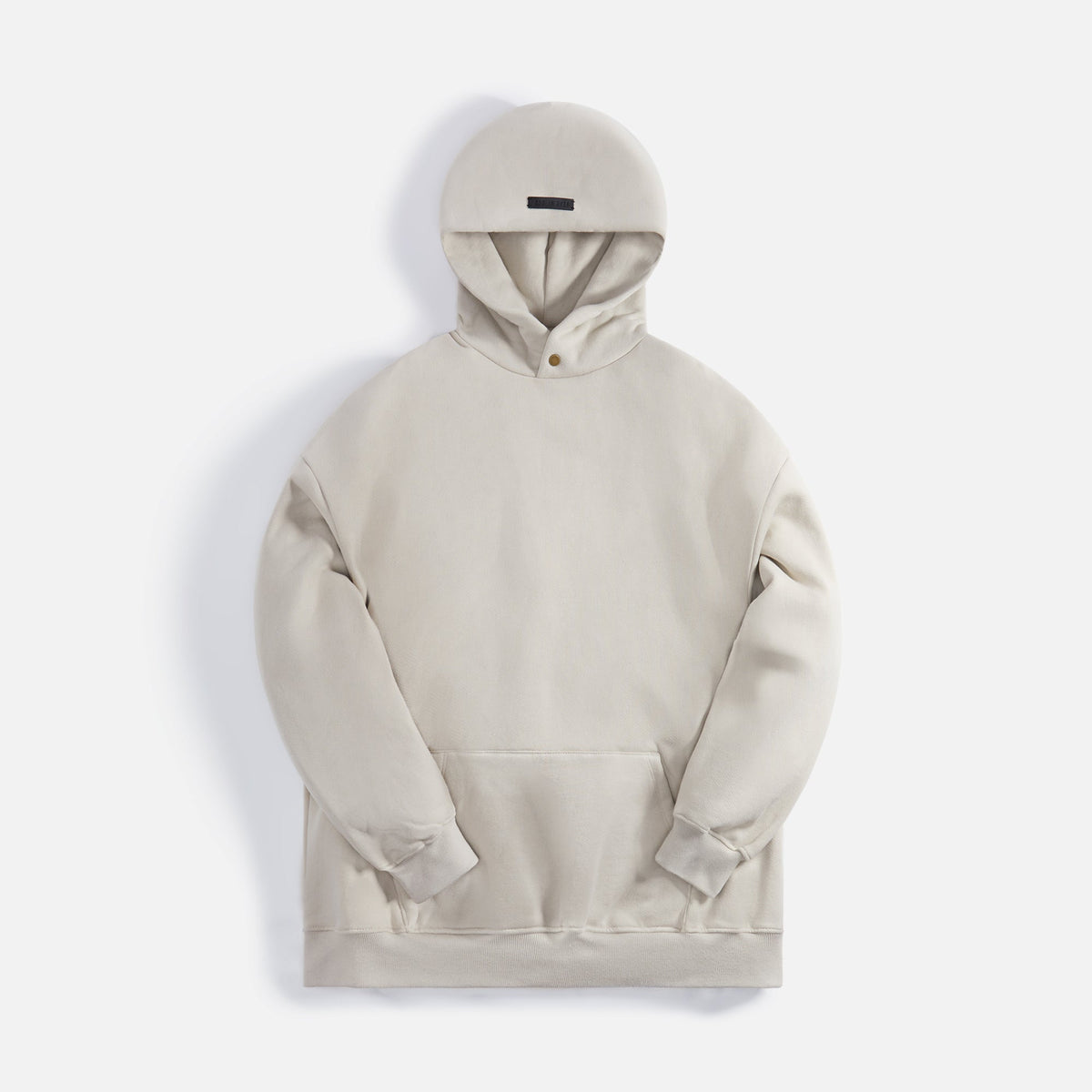 Fear of God Eternal Fleece Hoodies - Cement