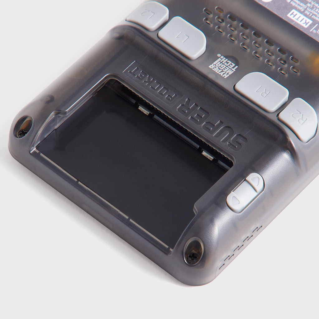 MADE-TO-ORDER | Capcom | Kith for Hyper Mega Tech Super Pocket - Clear PH