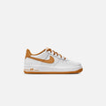 Nike Grade School Air Force 1 - White / Desert Ochre