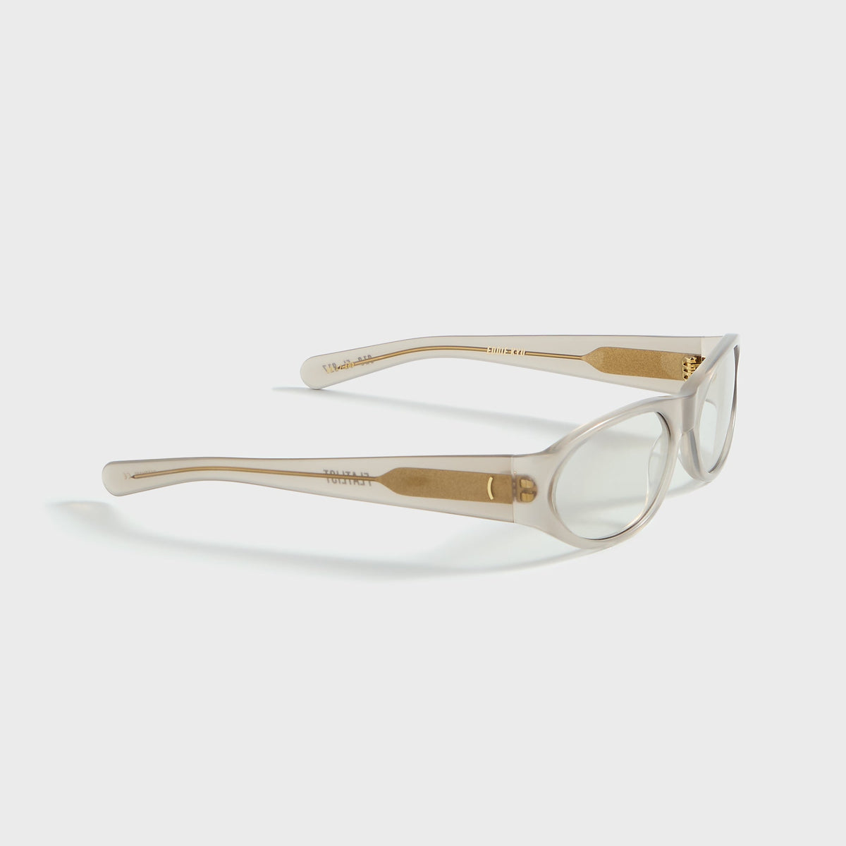 Flatlist Eddie Kyu Sunglasses - Grey / Smoke Blue