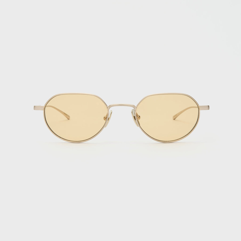 Flatlist Lucien - Brushed Light Gold / Yellow Lens